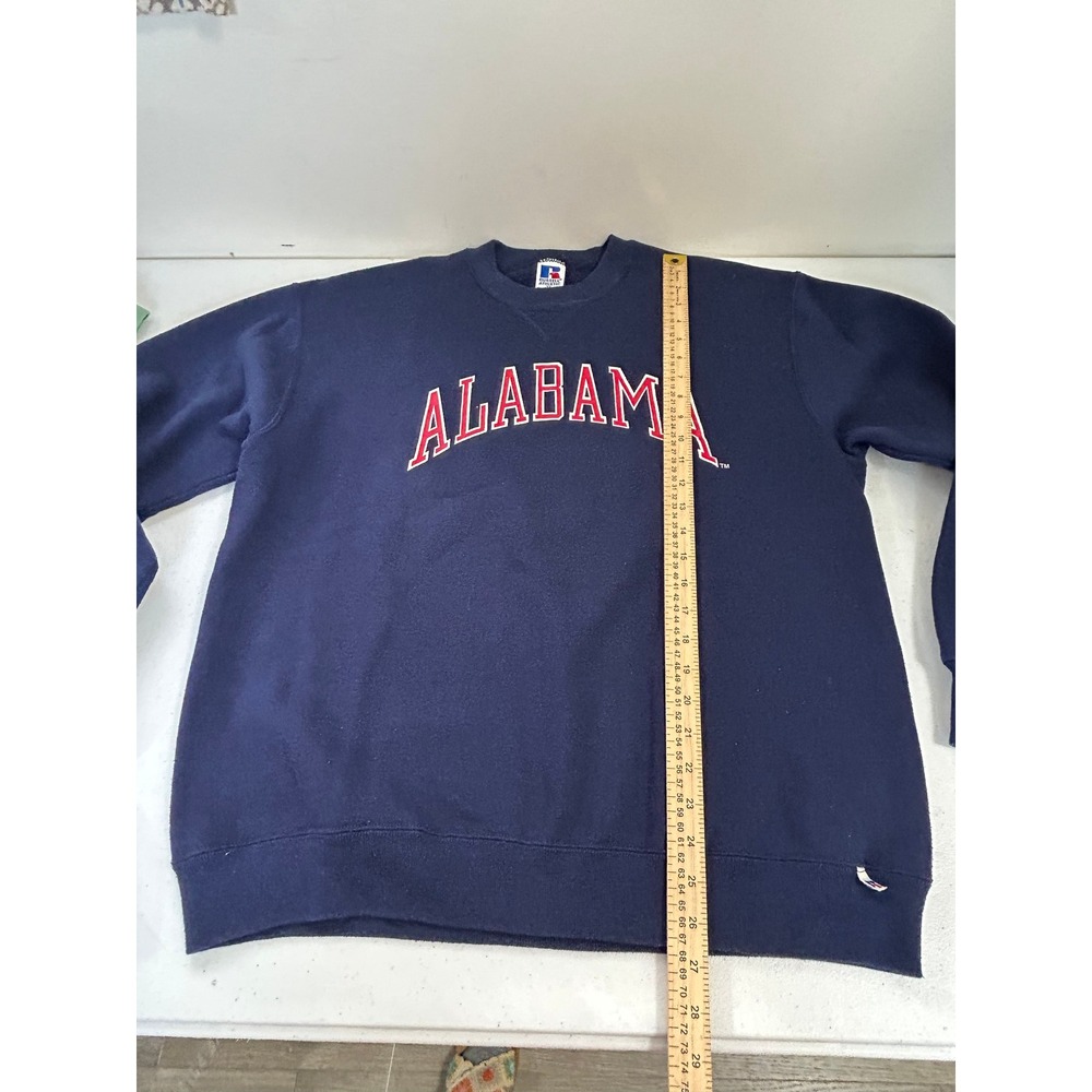 Vintage Russell Athletic Alabama Crimson Tide‎ Crewneck Sweatshirt XL - Picture 4 of 6
